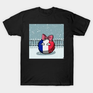 France from Polandball T-Shirt